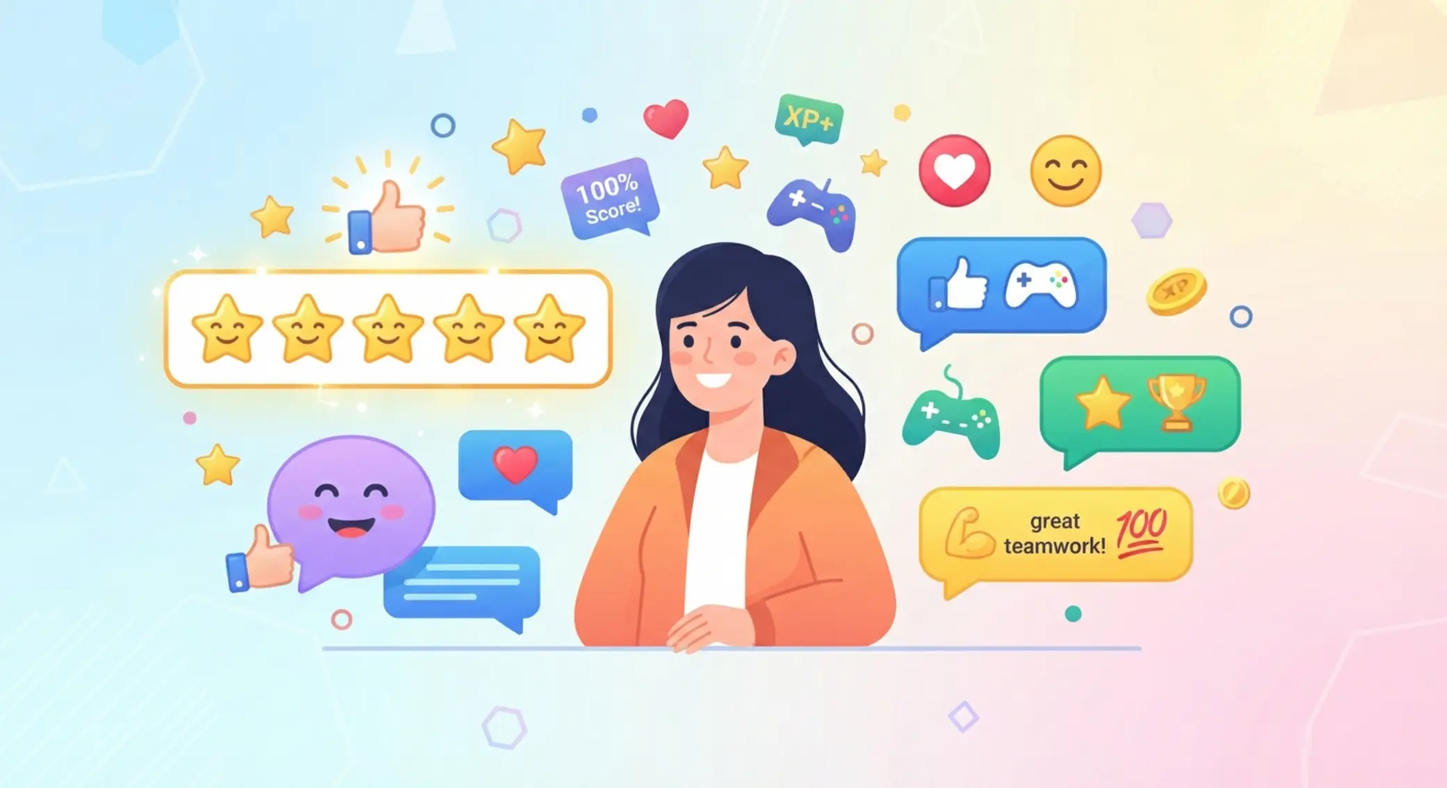 Grafika z ocenami i opiniami graczy